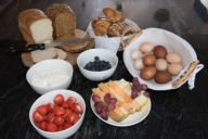 Free range eggs from our own farm