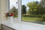 Typical view from bedrooms
